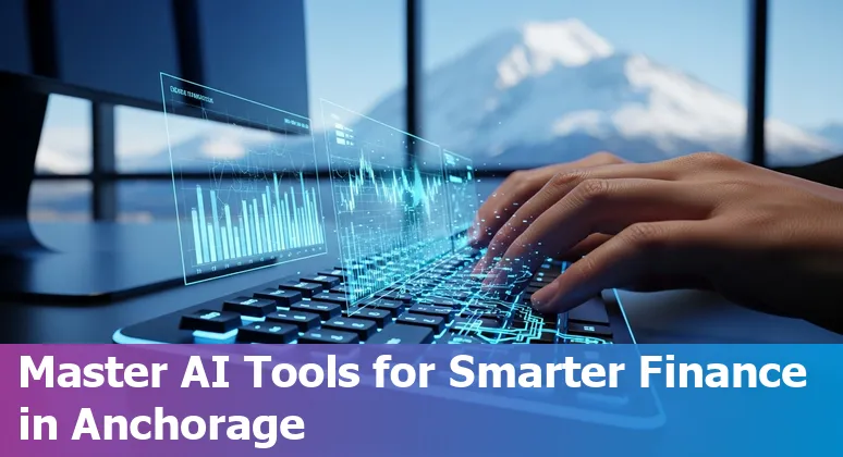 Finance professional using AI tools in Anchorage, Alaska, boosting productivity in 2025