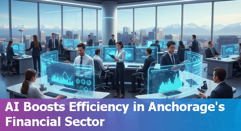 Artificial intelligence helping financial services companies cut costs and boost efficiency in Anchorage, Alaska