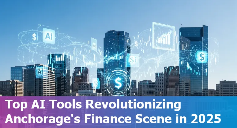 Financial services team using AI tools in Anchorage, Alaska office in 2025