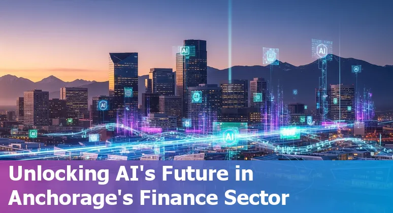 AI technology integrating with financial services industry in Anchorage, Alaska in 2025