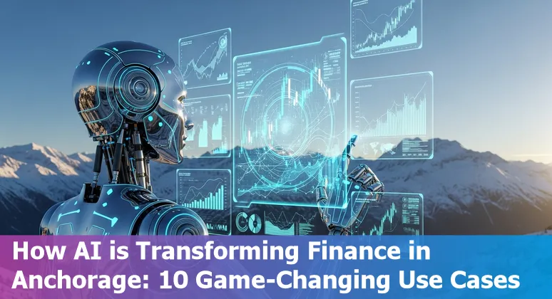 AI applications in Anchorage's financial services industry illustrating technology use cases in finance
