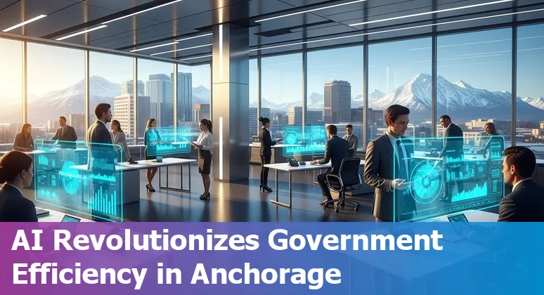 AI technology improving government operations efficiency in Anchorage, Alaska