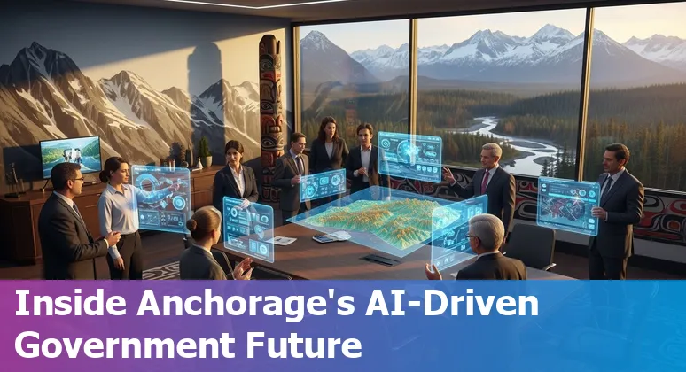 AI technology transforming government services in Anchorage, Alaska in 2025