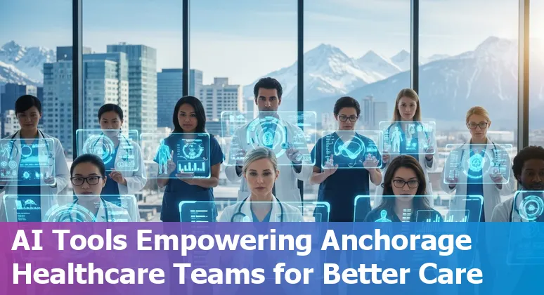 Healthcare professionals using AI tools in Anchorage, Alaska in 2025
