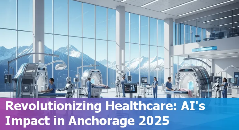 AI technology transforming healthcare services in Anchorage, Alaska in 2025