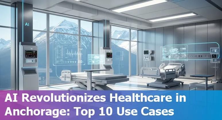 Healthcare professionals using AI tools in a clinical setting in Anchorage, Alaska