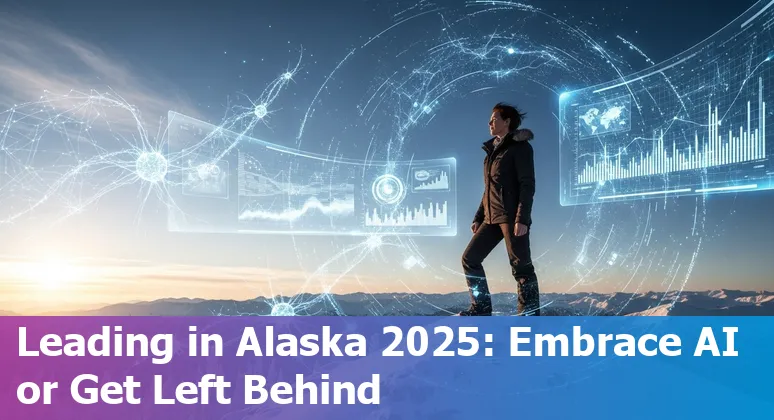 AI concept representing leadership job changes in Anchorage, Alaska in 2025