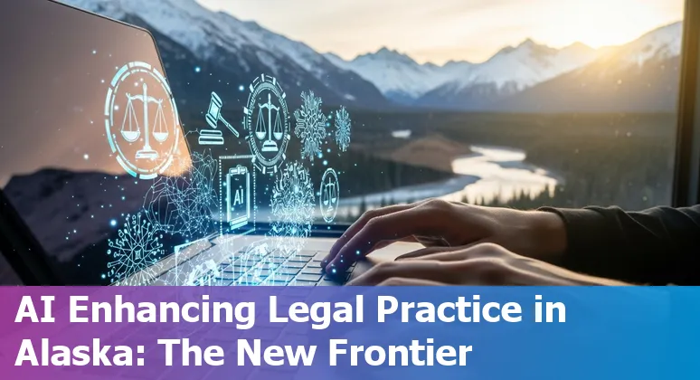 Legal professionals in Anchorage, Alaska using AI tools to enhance productivity in the legal sector