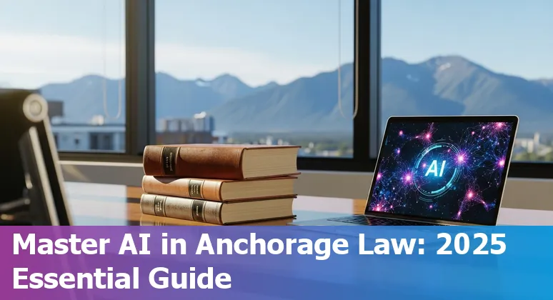 Legal professionals in Anchorage, Alaska using AI tools in 2025