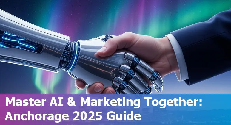Marketing professional using AI tools in Anchorage, Alaska in 2025