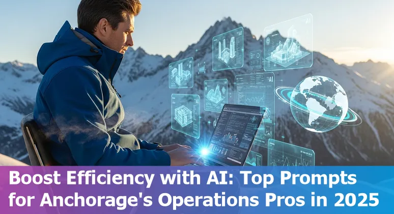 AI-powered operations management concepts for professionals in Anchorage, Alaska in 2025