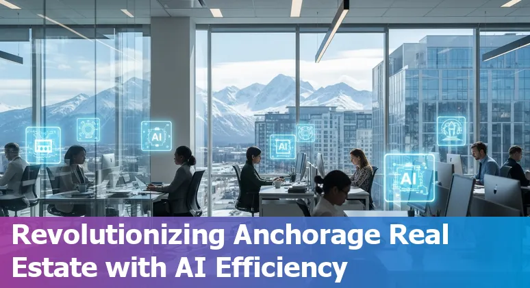 AI technology improving real estate efficiency in Anchorage, Alaska