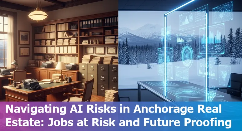 AI impact on real estate jobs in Anchorage, Alaska with adaptation strategies