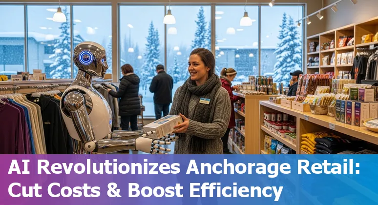 AI technology helping retail companies cut costs and improve efficiency in Anchorage, Alaska