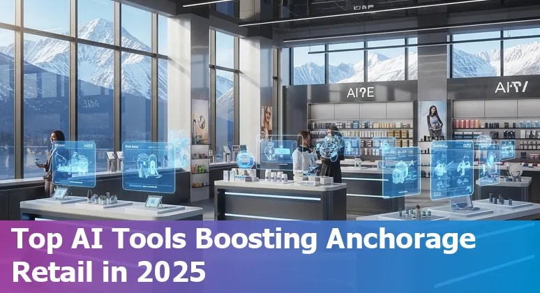 AI tools helping retail teams improve sales efficiency in Anchorage, Alaska in 2025