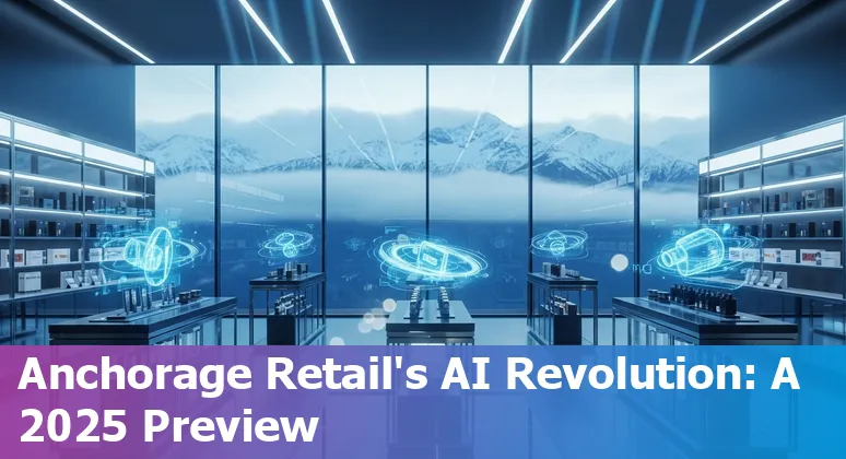 AI technology transforming retail industry in Anchorage, Alaska in 2025