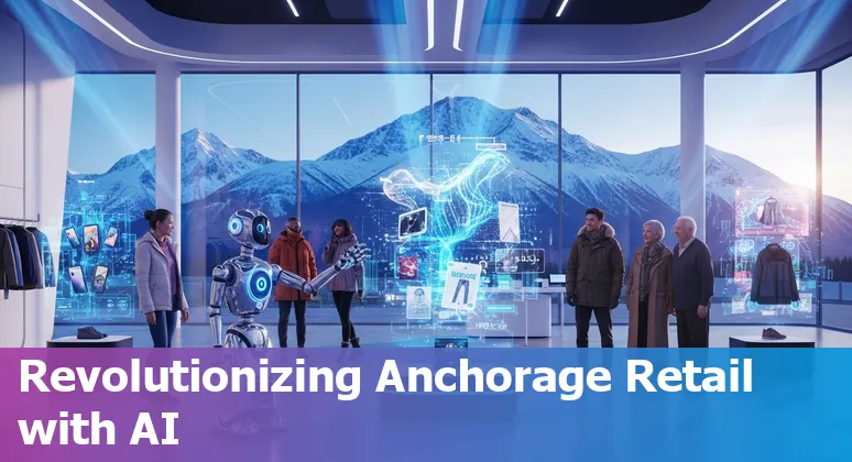 Retail store with AI technology and digital customer shopping experience in Anchorage, Alaska