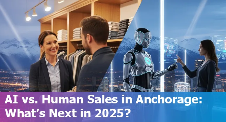 AI-assisted sales professionals working in Anchorage, Alaska office in 2025