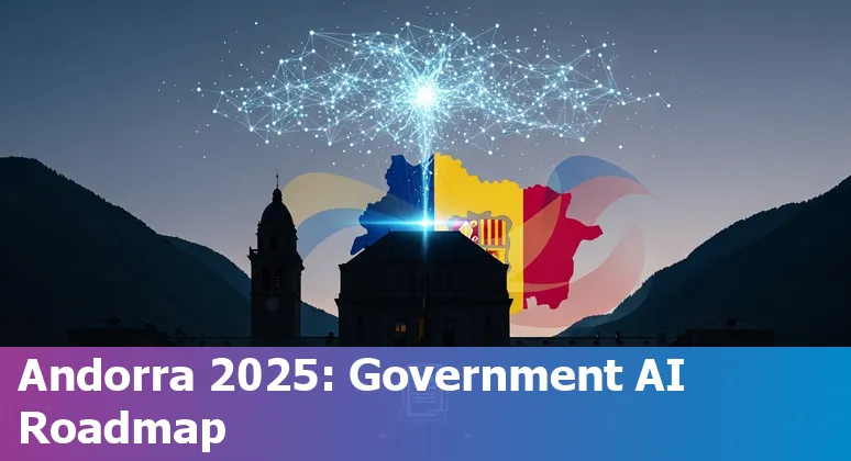 AI for government in Andorra 2025: smart city, data protection and public services illustration in Andorra