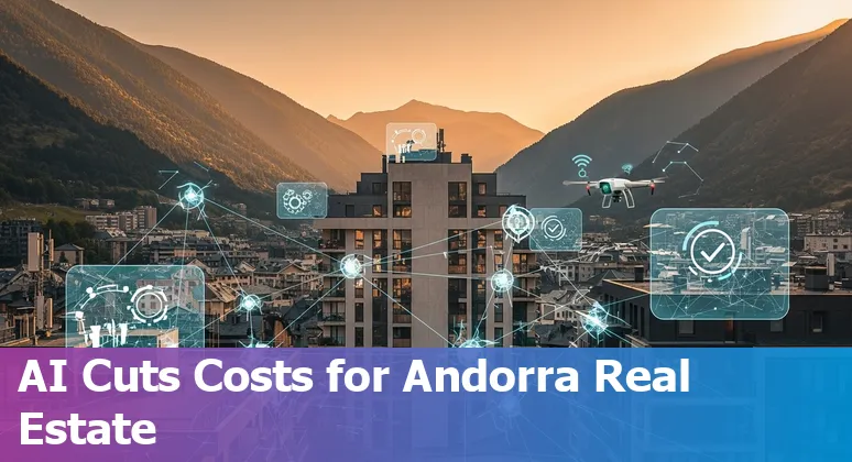 Real estate team using AI dashboards and virtual tours in Andorra