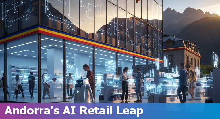 Retail team planning AI pilots in Andorra, 2025