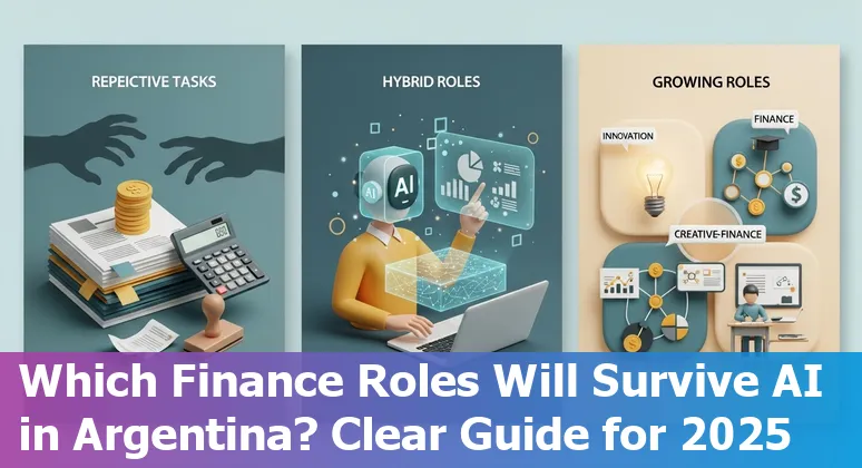 Finance professional using AI tools on laptop in Buenos Aires, Argentina — upskilling for finance jobs in Argentina in 2025