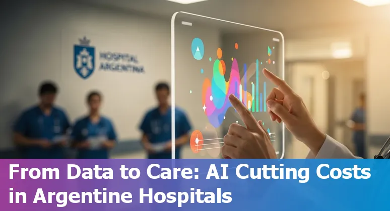 AI healthcare solutions in Argentina: clinicians using AI tools at an Argentine hospital