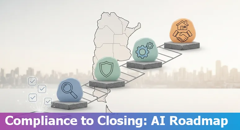 AI-driven real estate tools and maps for Argentina 2025 showing Buenos Aires and regional hotspots