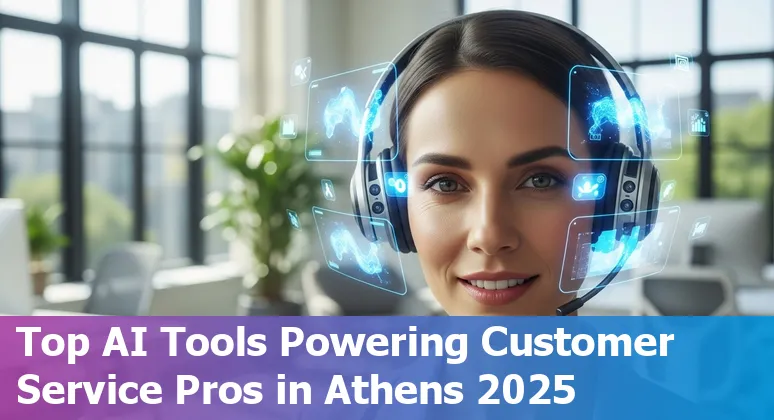 AI tools helping customer service professionals with automation and communication in Athens, Georgia in 2025