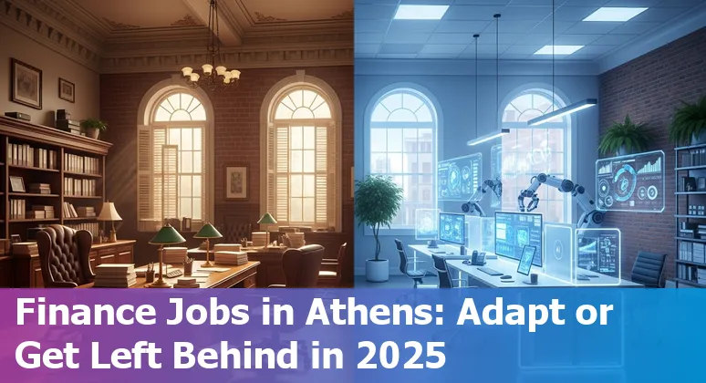 Finance professional using AI tools in an office in Athens, Georgia in 2025