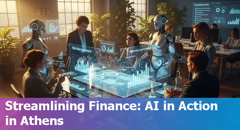 AI technology improving financial services cost efficiency in Athens, Georgia