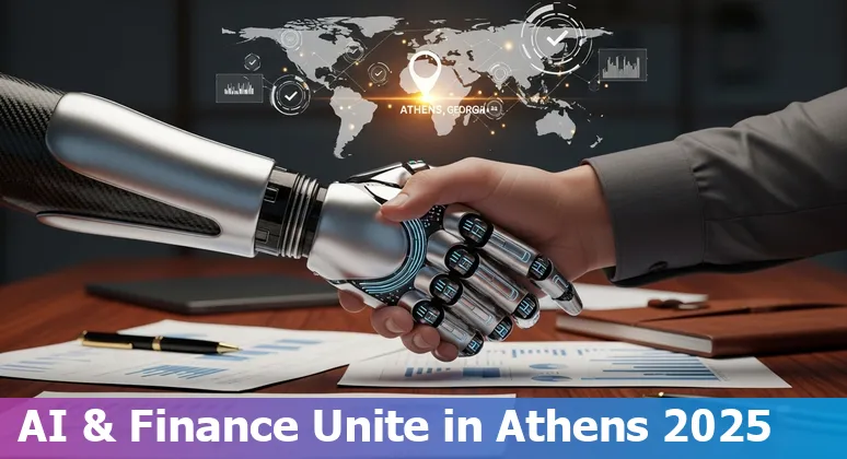 Artificial Intelligence technology transforming financial services industry in Athens, Georgia in 2025