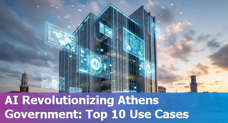 AI technology integrated with government buildings in Athens, Georgia