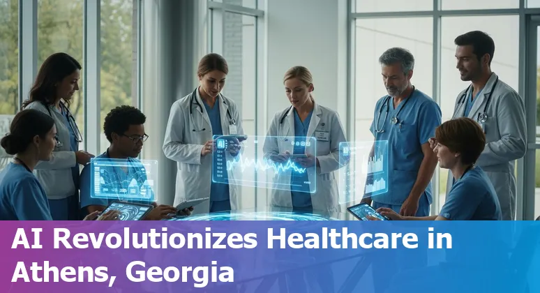 AI technology improving healthcare efficiency in Athens, Georgia, US