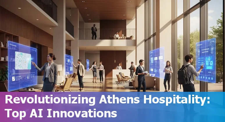 AI technology improving hospitality services in Athens, Georgia hotels