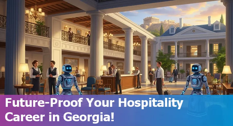 Hospitality workers adapting to AI technologies in restaurants and hotels in Athens and Georgia