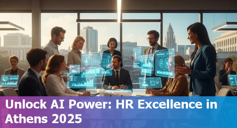 HR professional using AI tools for recruitment in Athens, Georgia in 2025