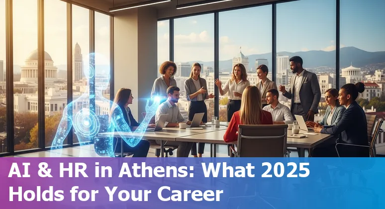AI technology impacting HR jobs and workforce in Athens, Georgia in 2025