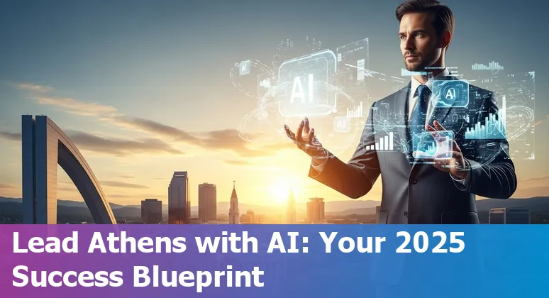 Leadership professional using AI technology in Athens, Georgia in 2025