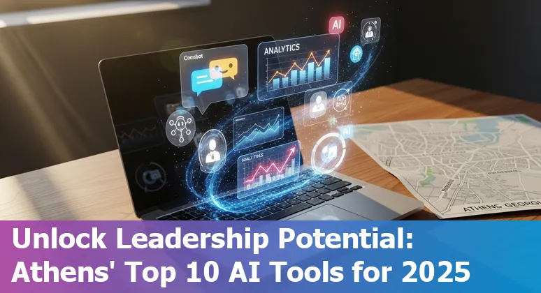 Illustration of AI tools for leadership professionals in Athens, Georgia in 2025