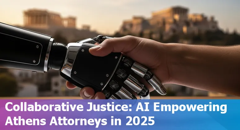 Legal professional using AI technology for law practice in Athens, Georgia, US in 2025