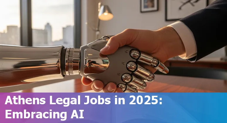 Athens Georgia legal professionals using AI tools in 2025