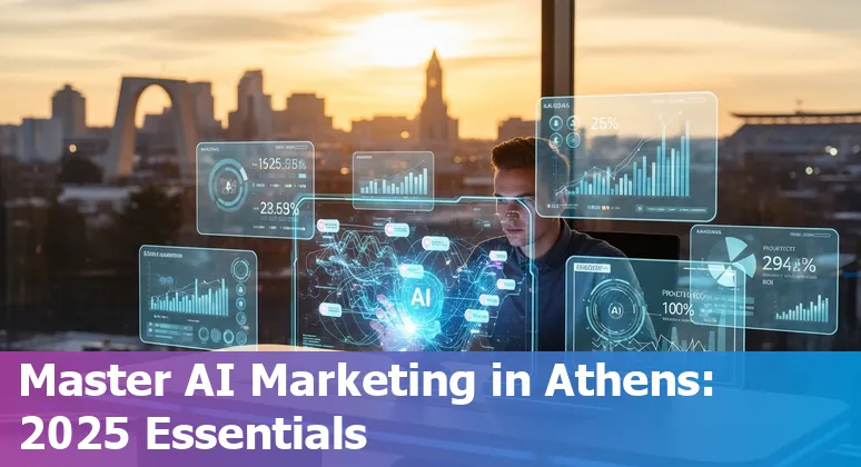 AI marketing concepts showcased at the Athens Artificial Intelligence Summit 2025 in Athens, Georgia