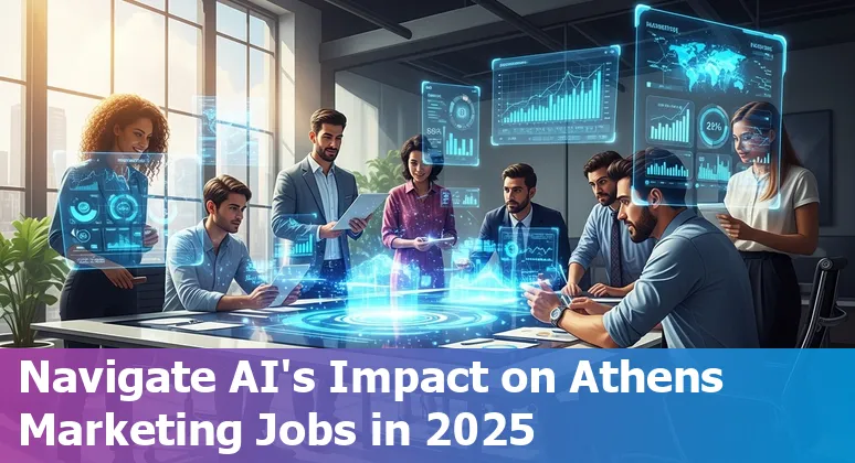 Athens, Georgia, US marketing professional using AI tools in 2025