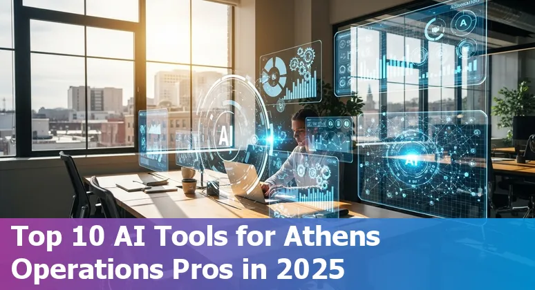 AI tools dashboard for operations professionals in Athens, Georgia 2025
