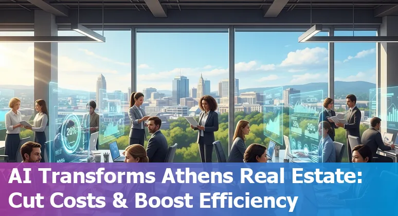 AI technology improving efficiency for real estate companies in Athens, Georgia, US