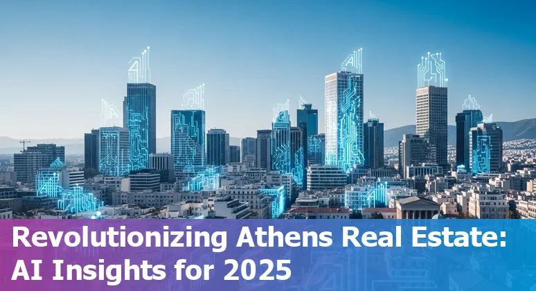 AI technology transforming real estate market in Athens, Georgia in 2025 with digital tools and data analytics