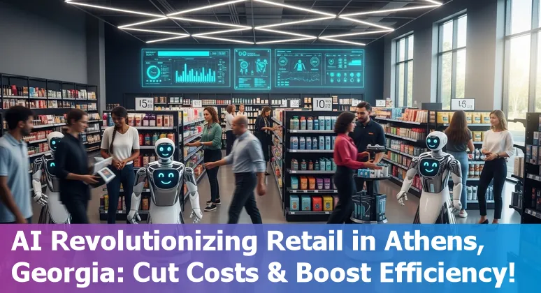 AI technology enhancing retail operations and customer experience in Athens, Georgia stores