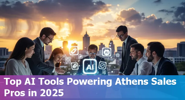 Top 10 AI sales tools for sales professionals in Athens, Georgia in 2025