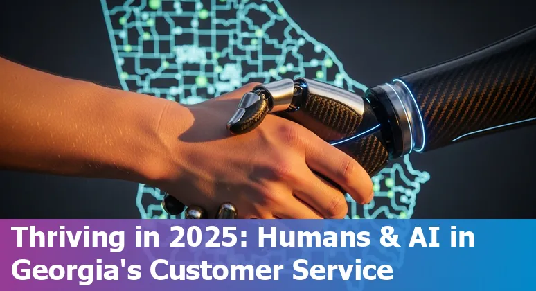 AI transforming customer service jobs in Atlanta, Georgia in 2025
